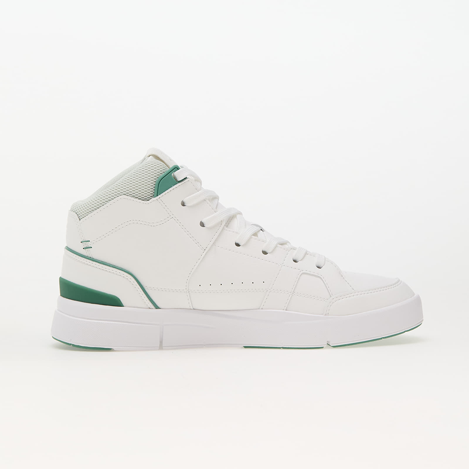 Încălțăminte și sneakerși pentru bărbați On M The Roger Clubhouse Mid White/ Green