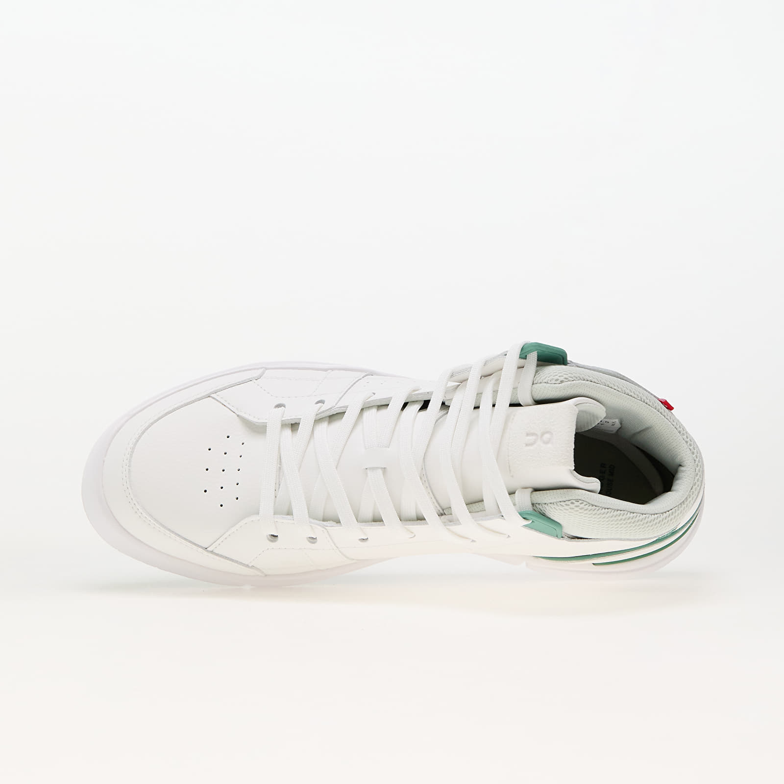 Încălțăminte și sneakerși pentru bărbați On M The Roger Clubhouse Mid White/ Green