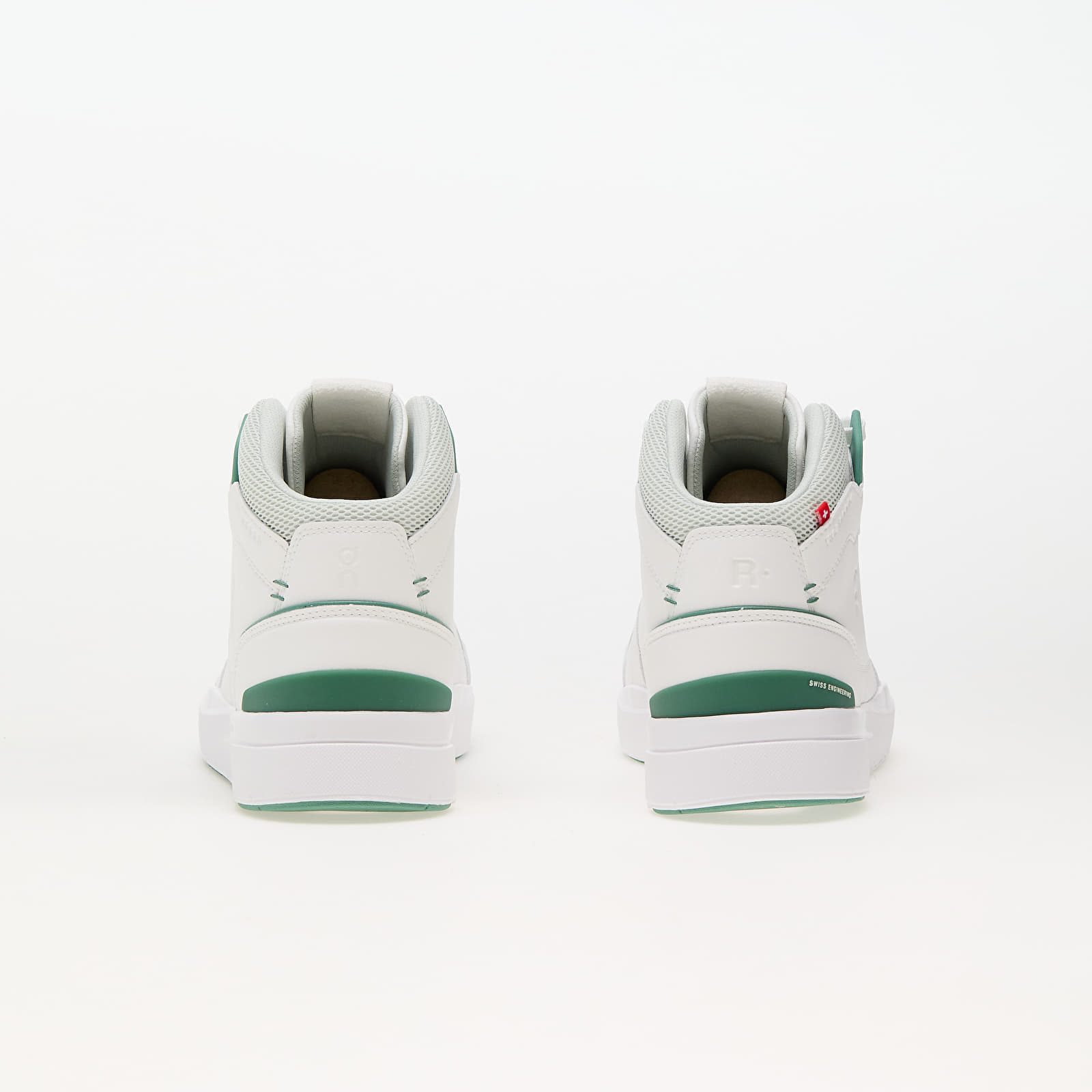 Încălțăminte și sneakerși pentru bărbați On M The Roger Clubhouse Mid White/ Green