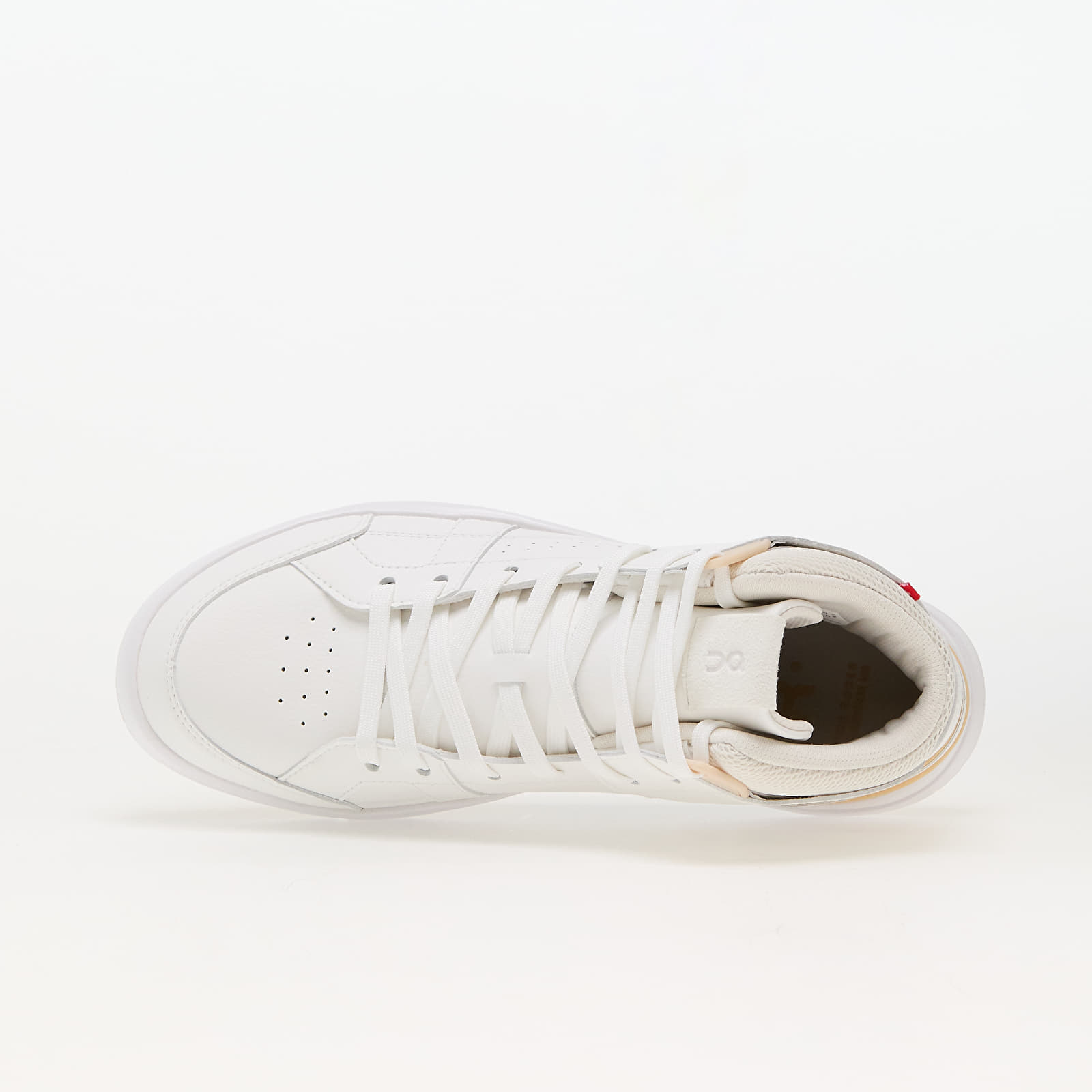 Chaussures et baskets femme On W The Roger Clubhouse Mid White/ Savannah