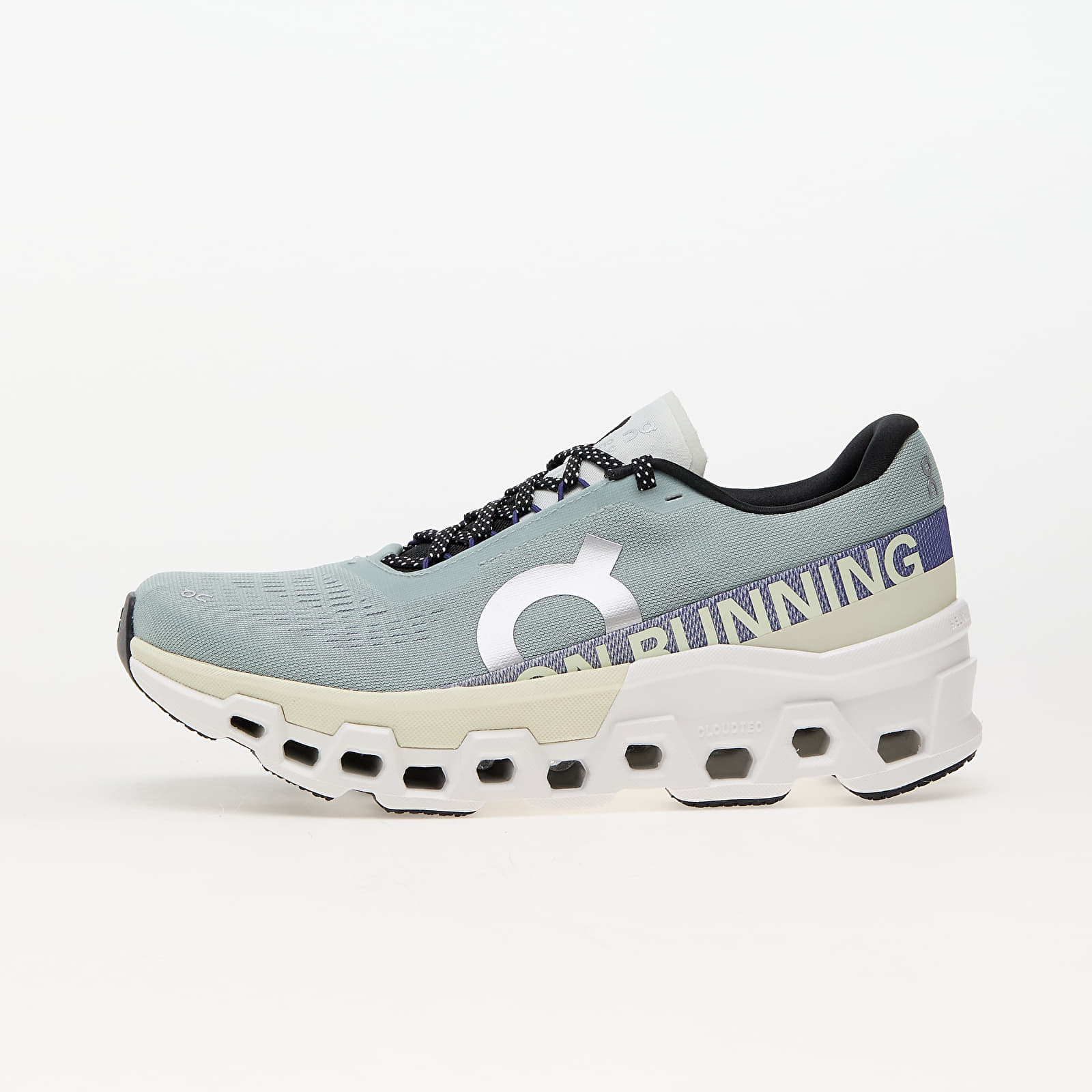 Scarpe donna On W Cloudmonster 2 Mineral/ Aloe