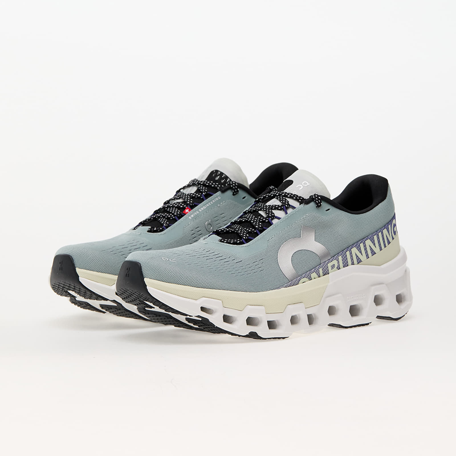 Scarpe donna On W Cloudmonster 2 Mineral/ Aloe