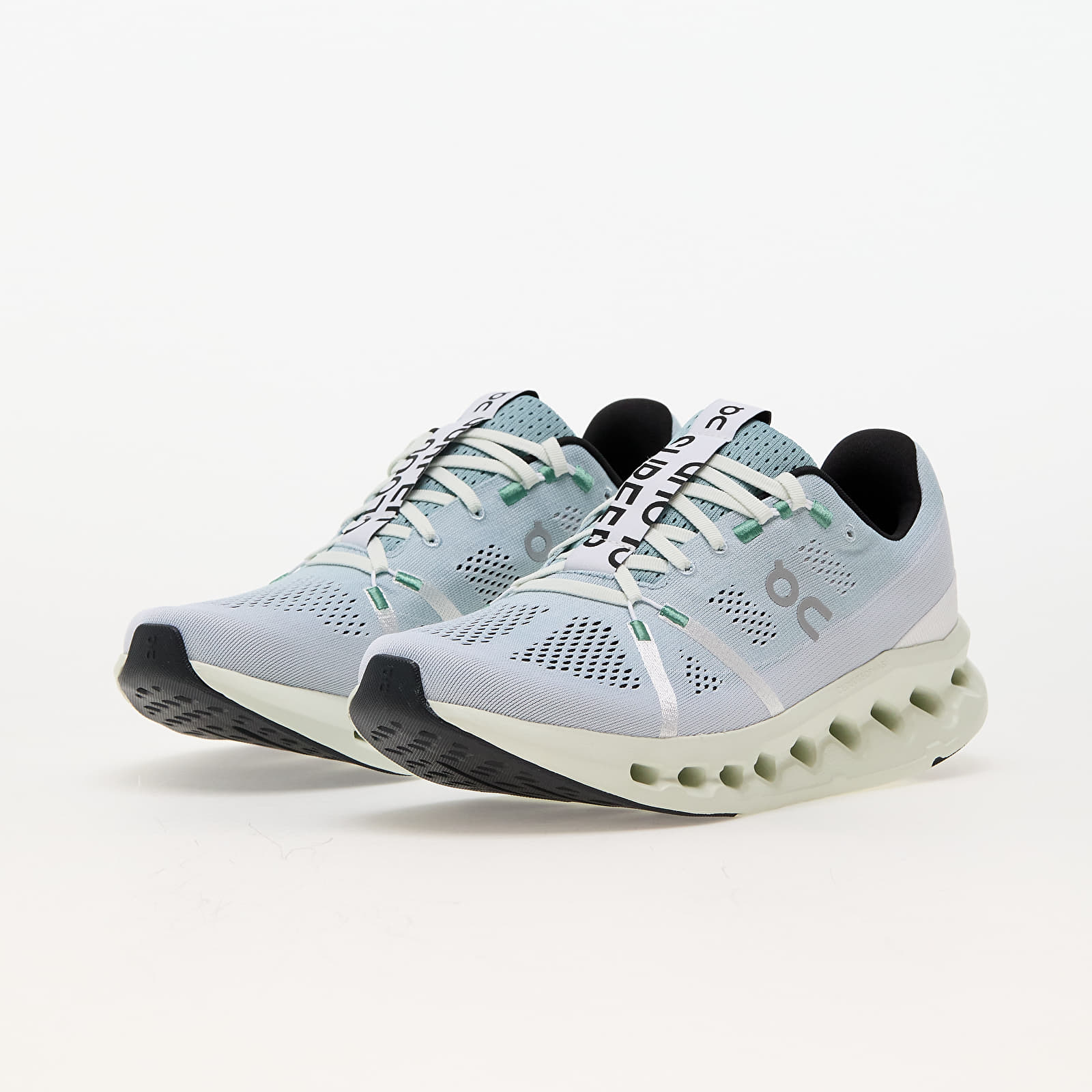 Pánské tenisky a boty On M Cloudsurfer Mineral/ Aloe