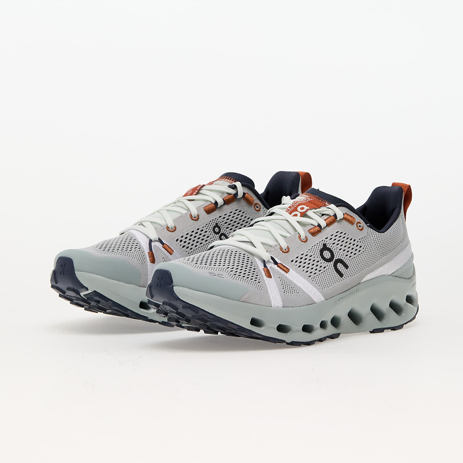 Încălțăminte și sneakerși pentru bărbați On M Cloudsurfer Trail Aloe/ Mineral