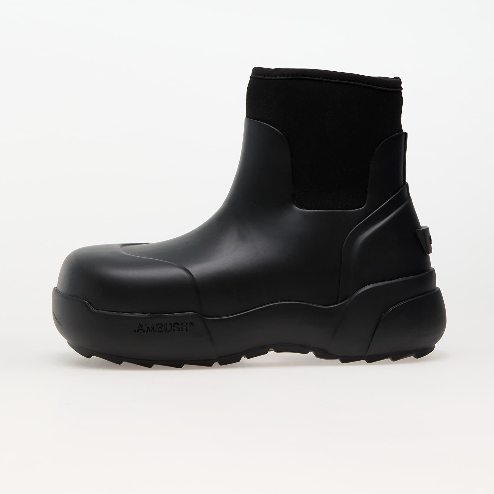 Férfi cipők Ambush Rubber Boot Black