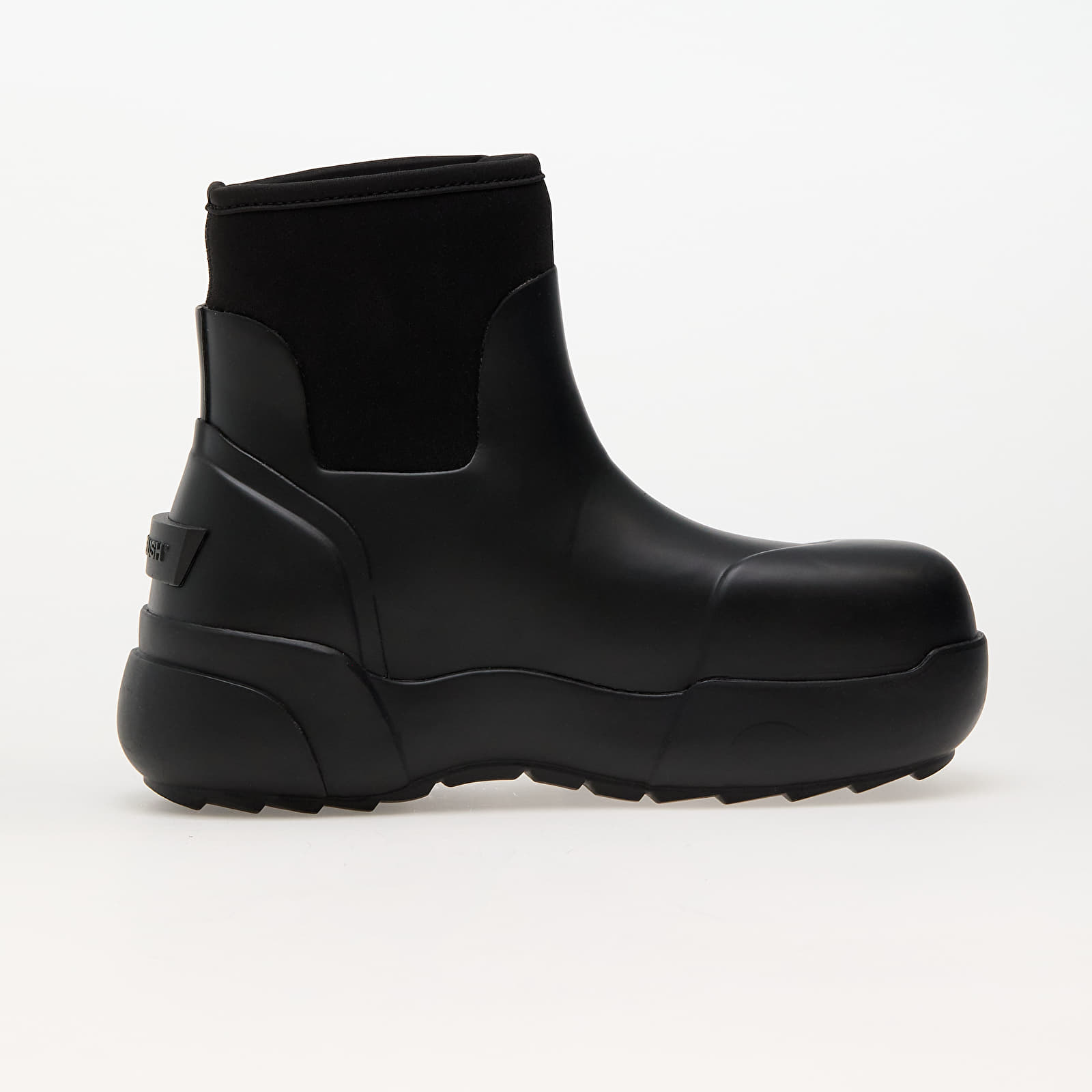 Férfi cipők Ambush Rubber Boot Black