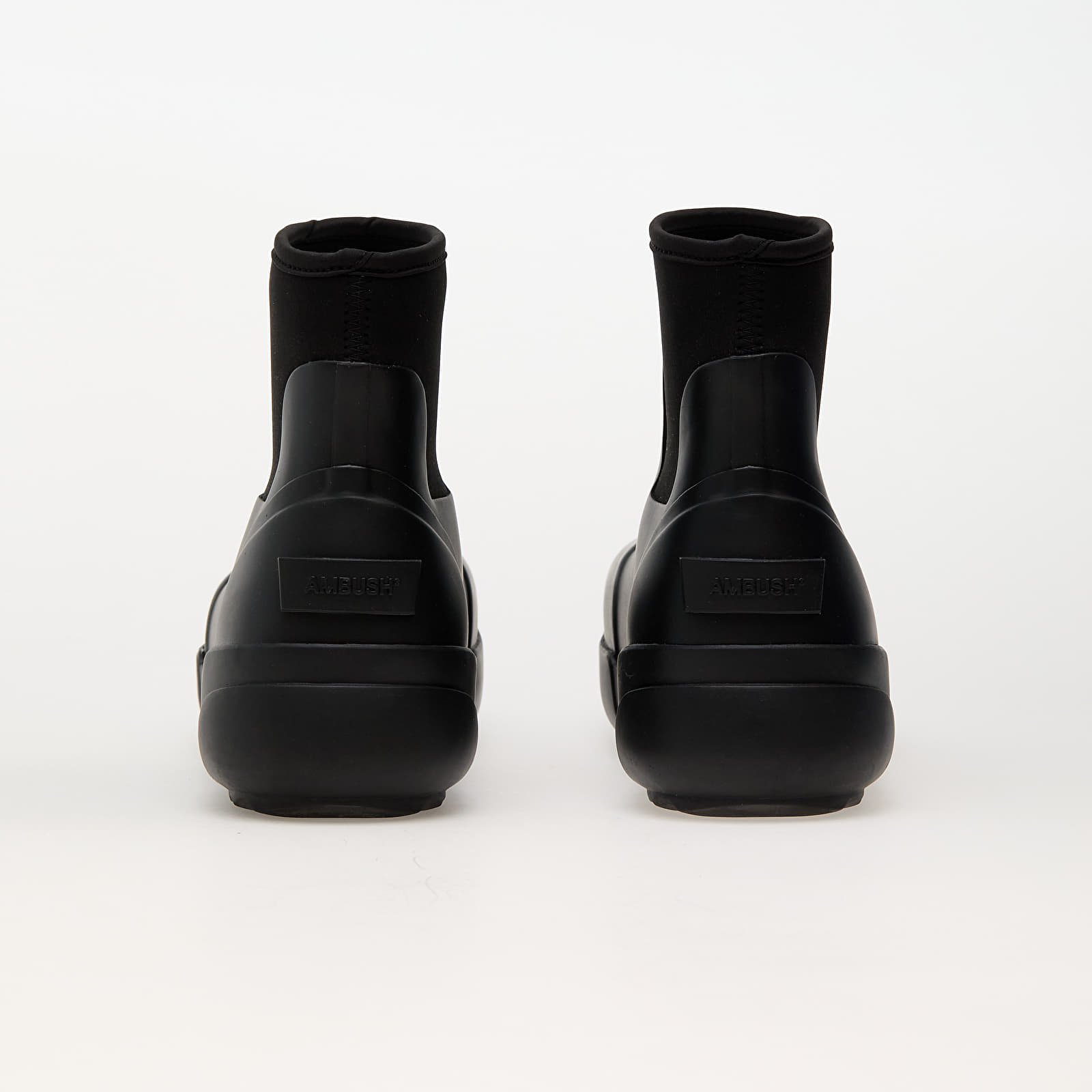 Férfi cipők Ambush Rubber Boot Black