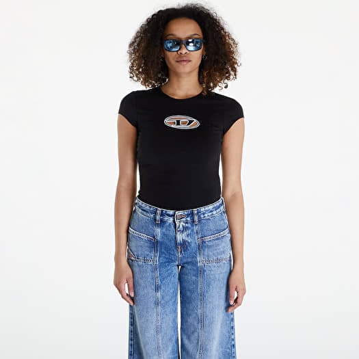 T-shirts Diesel T-Angie T-Shirt Black | Footshop