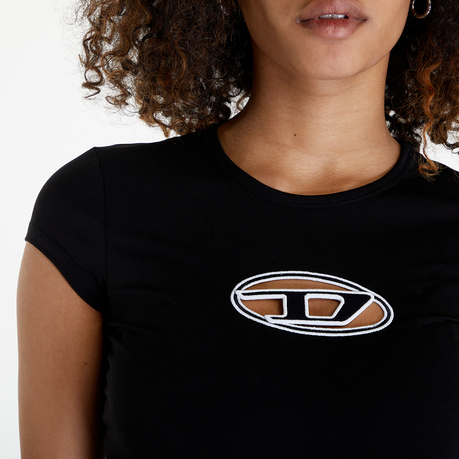 T-shirts Diesel T-Angie T-Shirt Black