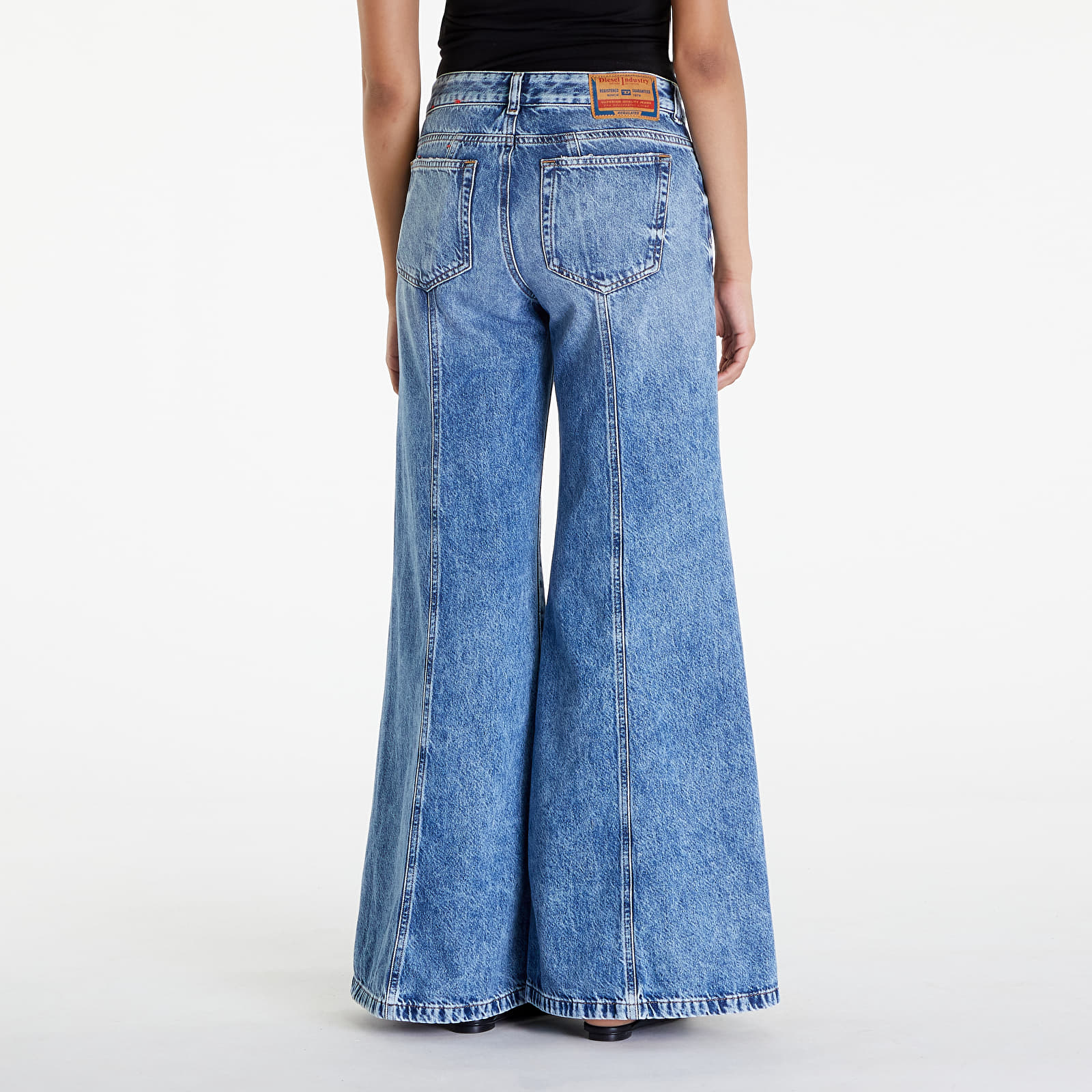 Jeans Diesel D-Akii Trousers Blue