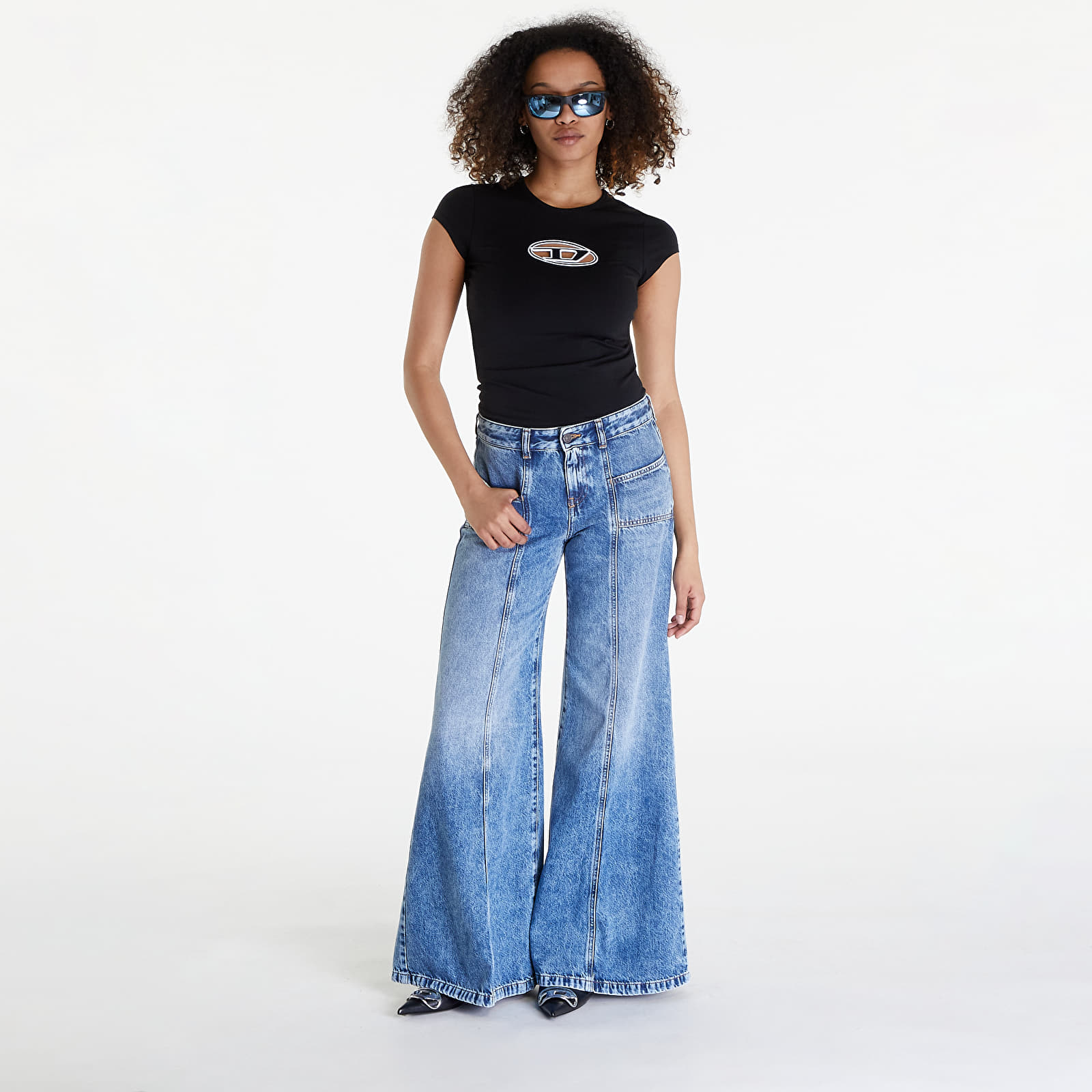 Jeans Diesel D-Akii Trousers Blue