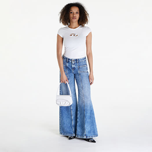 Women's T-shirts Diesel T-Angie T-Shirt White | Footshop