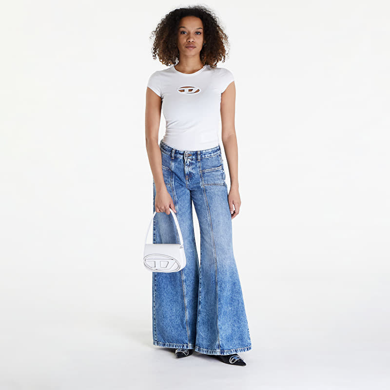 Diesel T-Angie T-Shirt White | Footshop