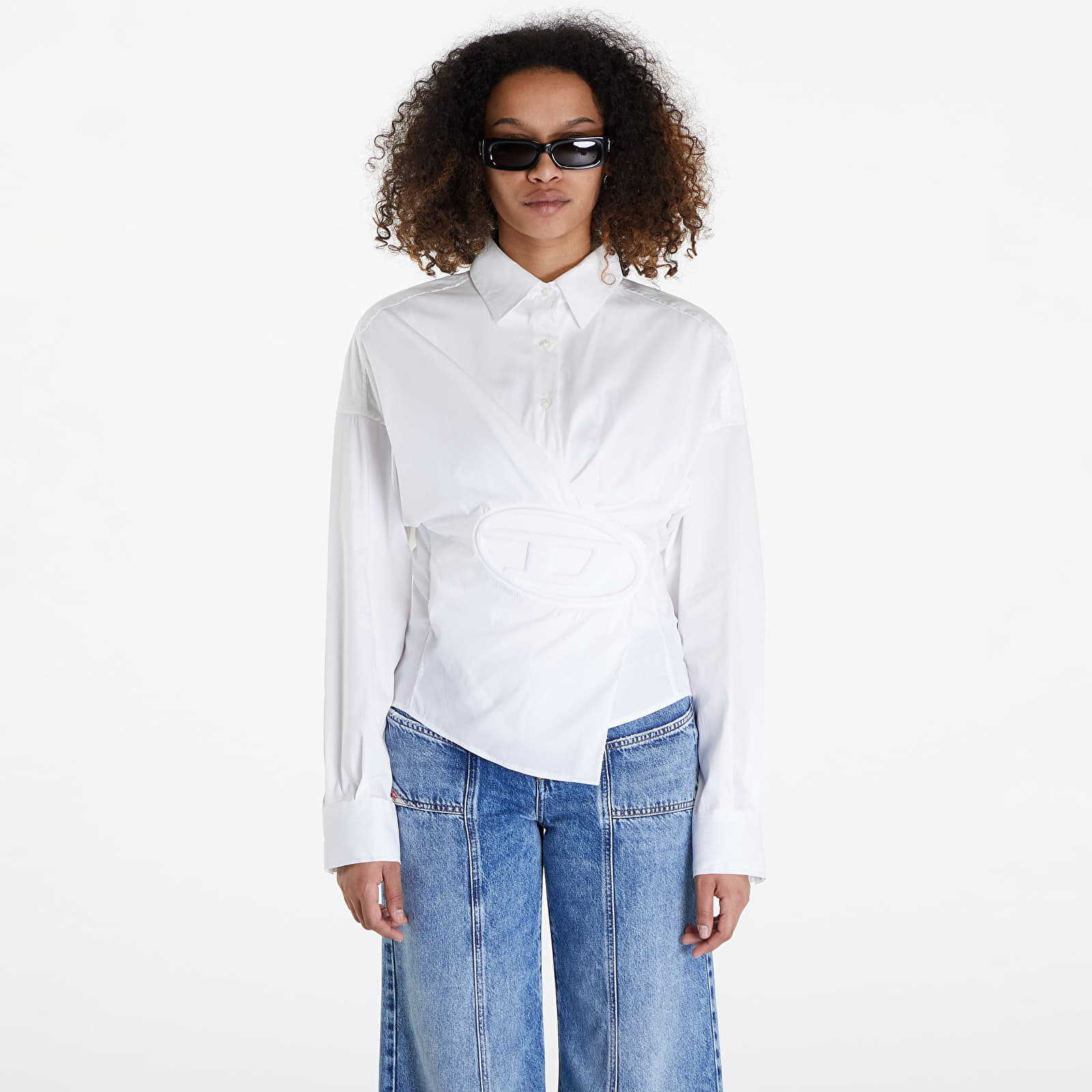 Hemden Diesel C-Siz-N1 Shirt White