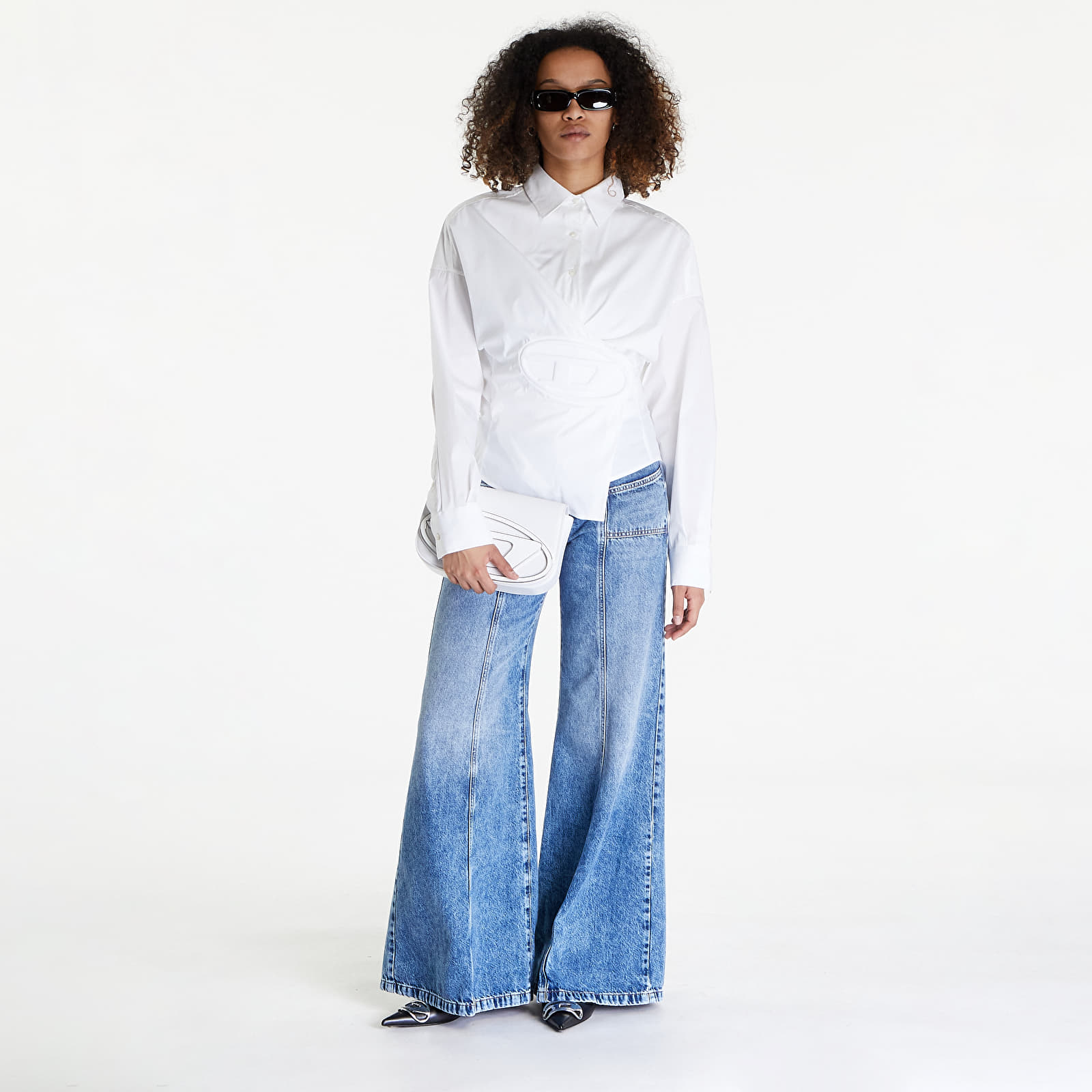 Hemden Diesel C-Siz-N1 Shirt White