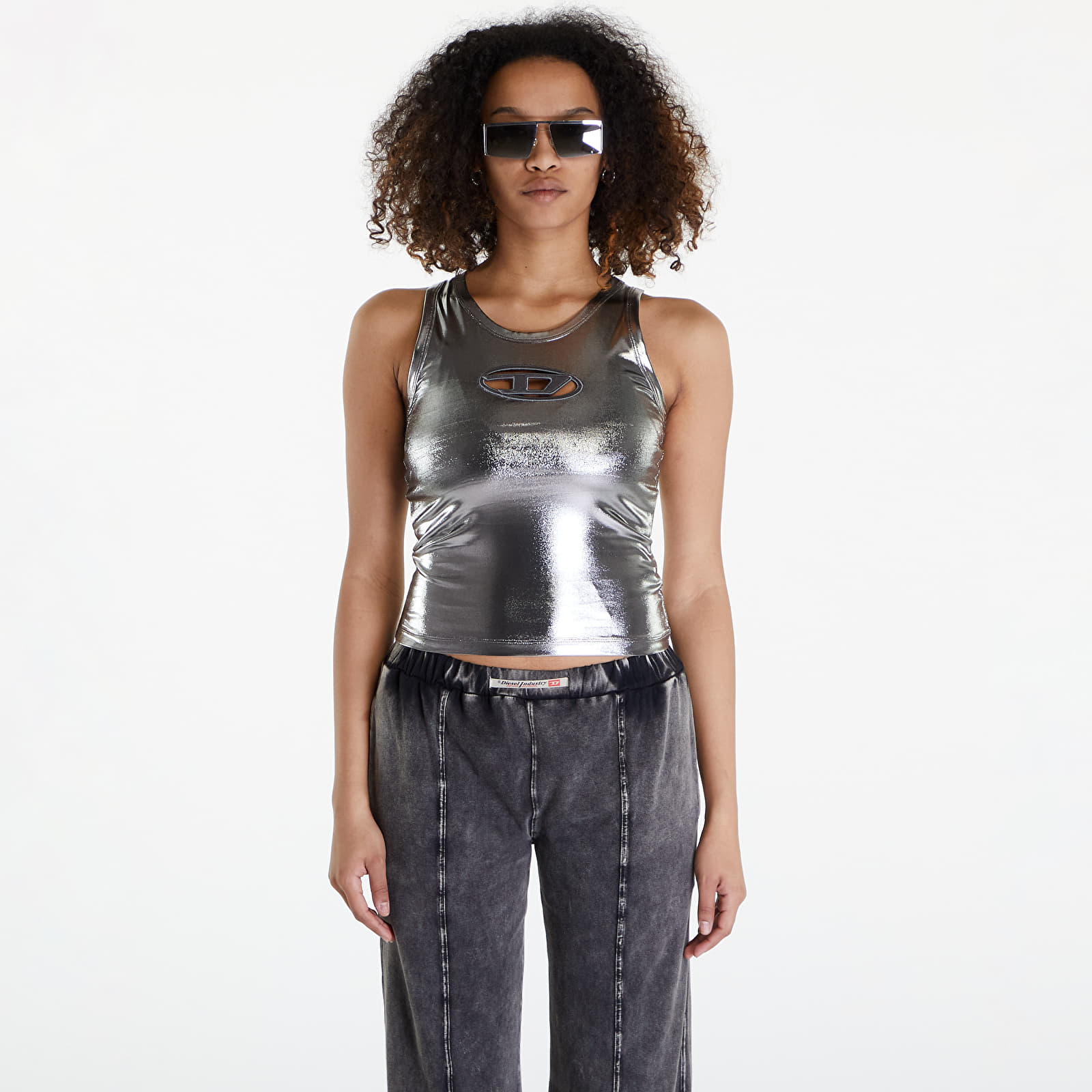 Майки Diesel T-Lynys Tank Top Silver
