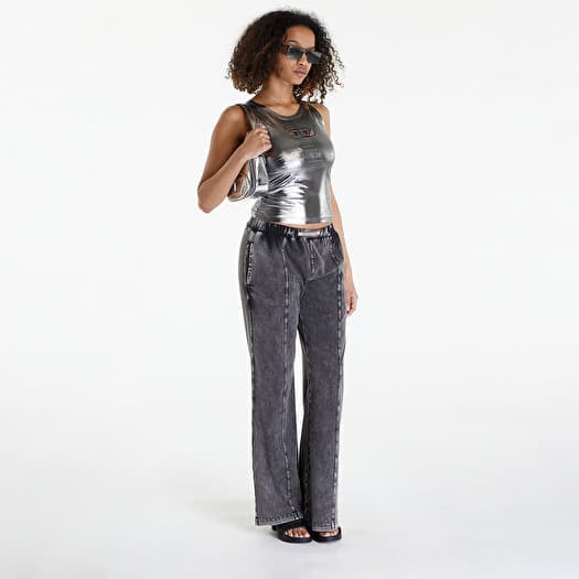 Koszulki na ramiączkach Diesel T-Lynys Tank Top Silver