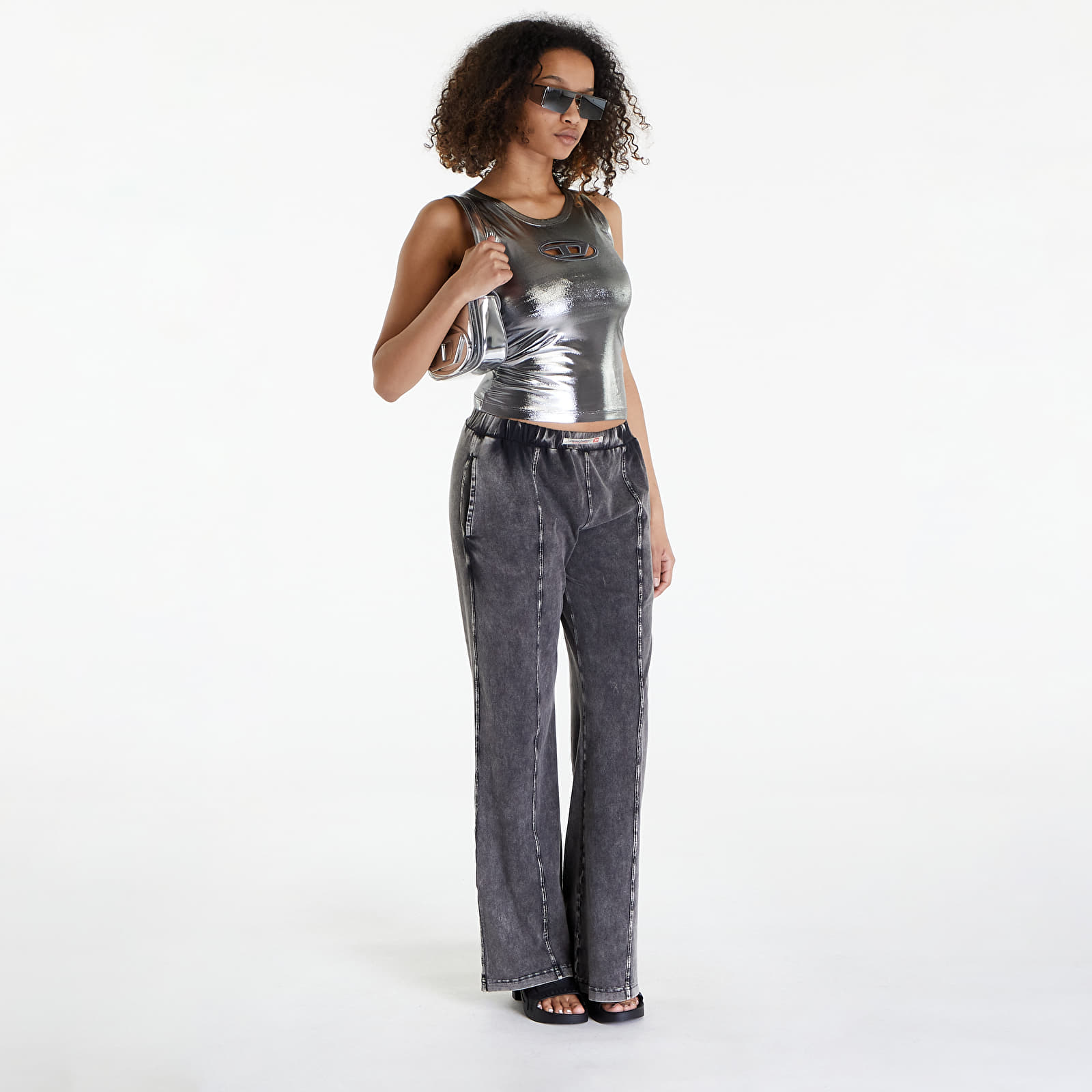 Майки Diesel T-Lynys Tank Top Silver