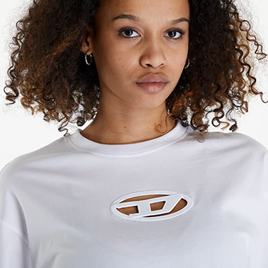 T-shirts Diesel T-Rowy-Od T-Shirt White (A11559_0NIAX White