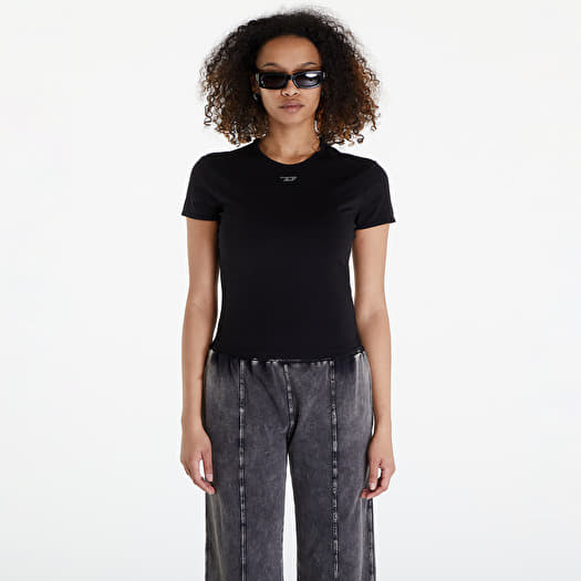 T-shirt Diesel T-Uncutie-Long-N15 T-Shirt Black