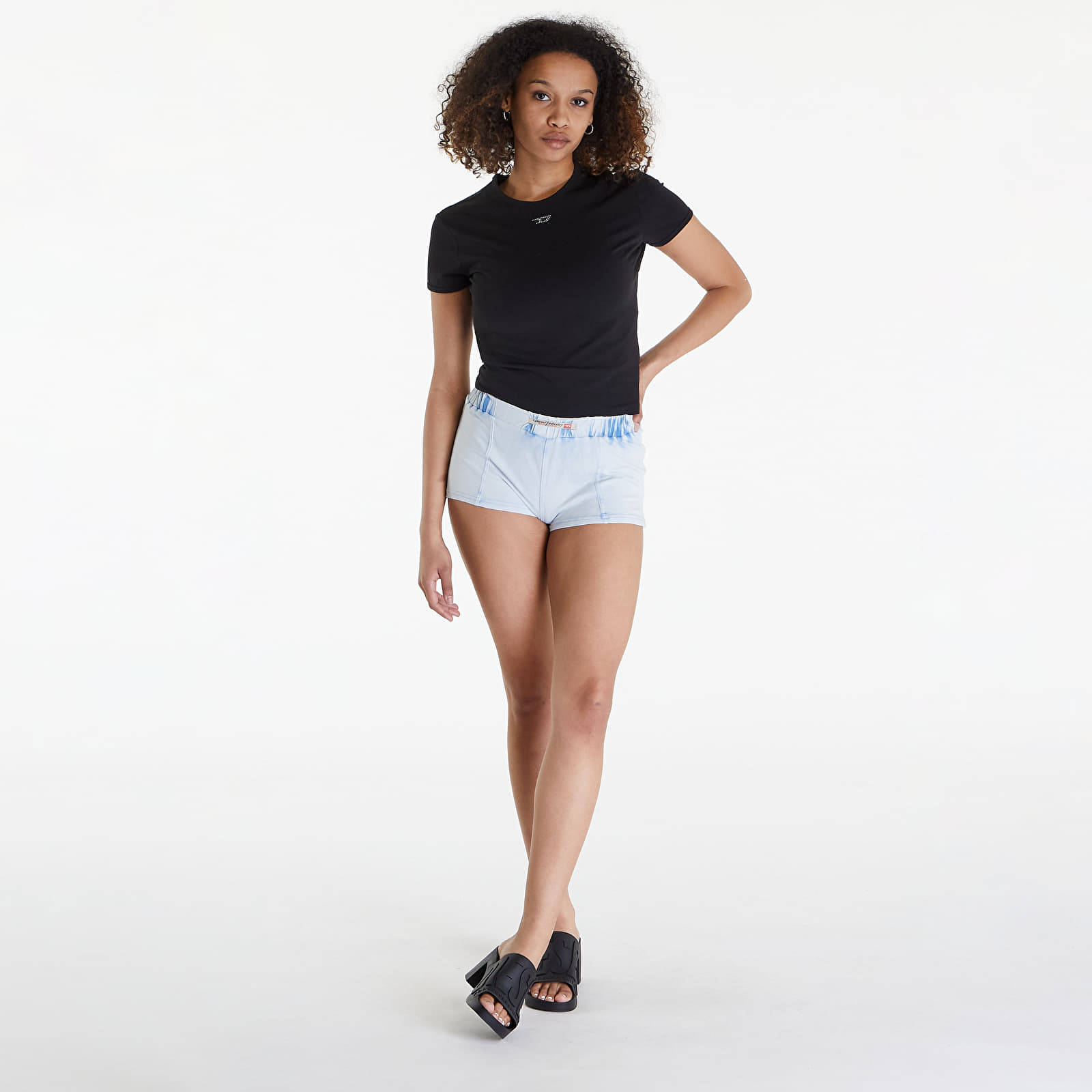Shortsid Diesel Ufsp-Gricha Shorts Ice Blue