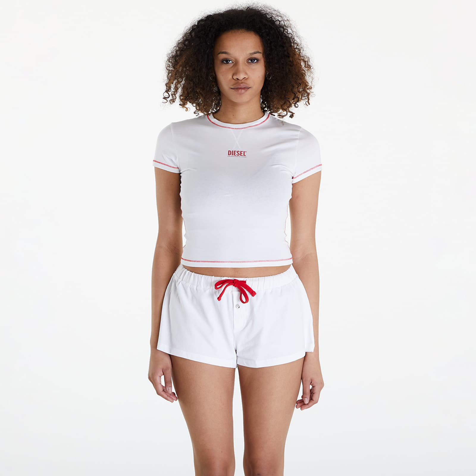 Пижама Diesel Ufset-Sylvie Pyjama White