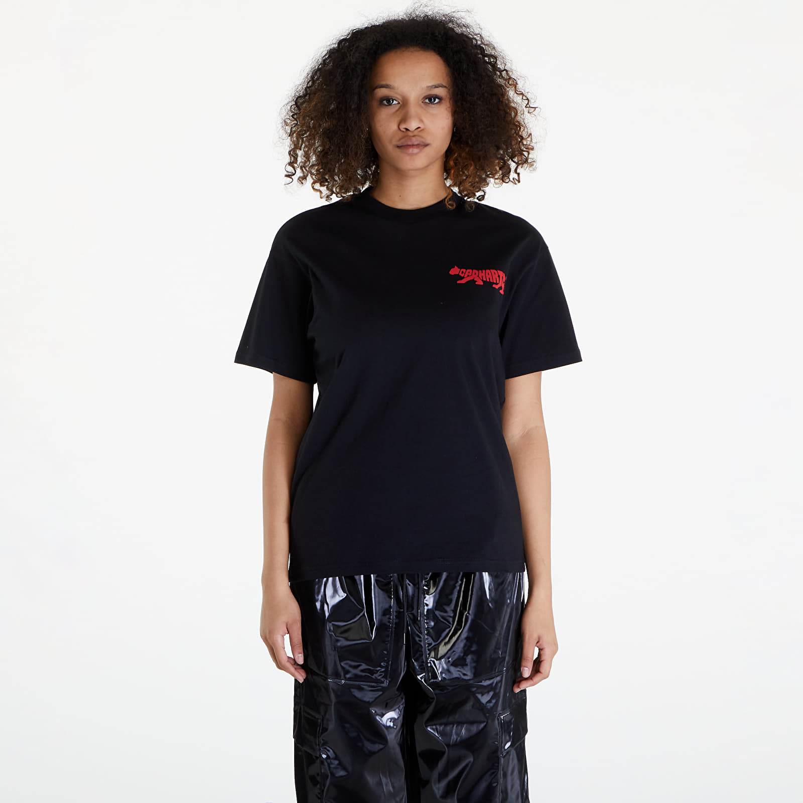Tričká Carhartt WIP Short Sleeve Rocky T-Shirt UNISEX Black