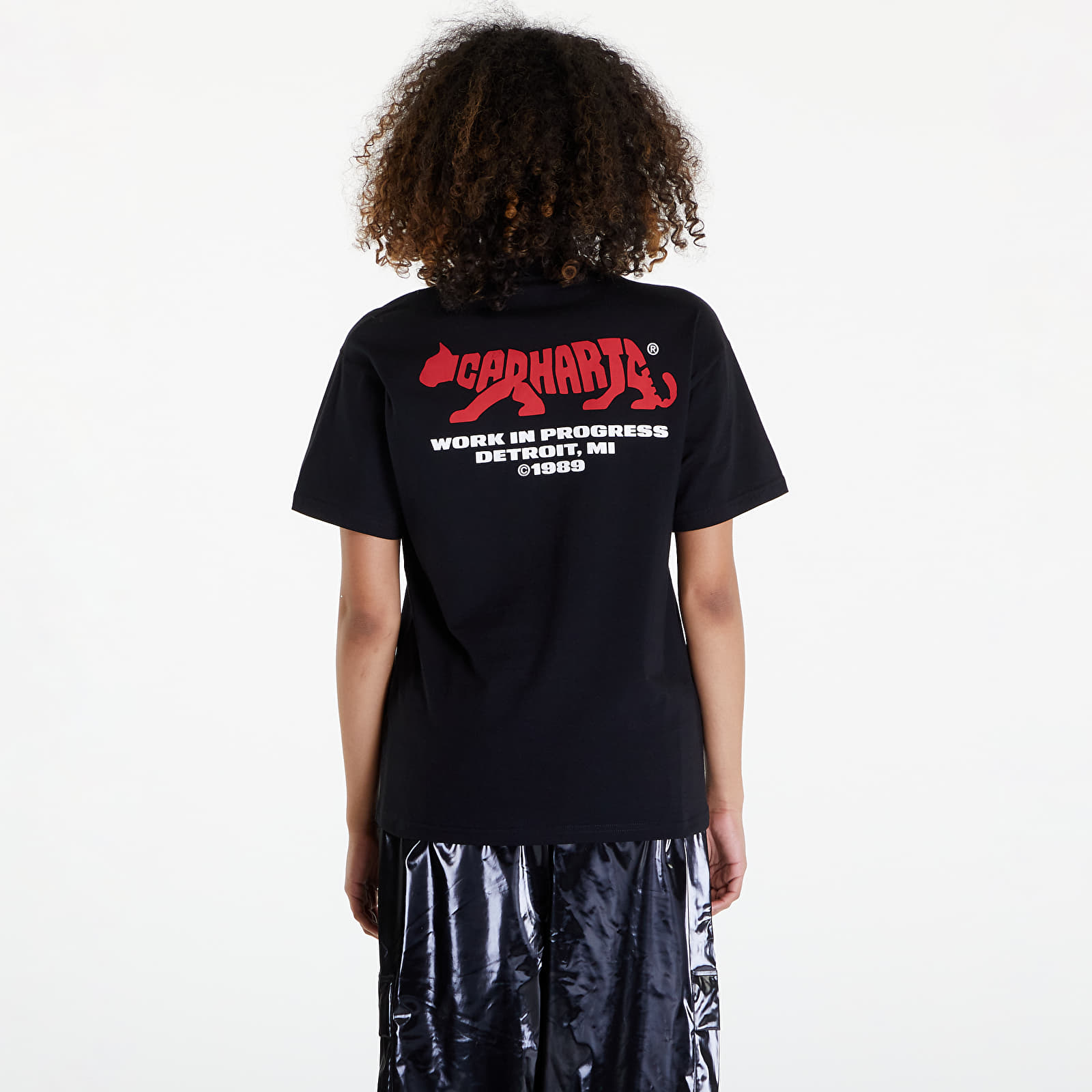 Tričká Carhartt WIP Short Sleeve Rocky T-Shirt UNISEX Black