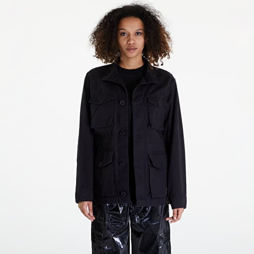 Bunda Carhartt WIP Unity Jacket UNISEX Black Heavy Enzyme Wash