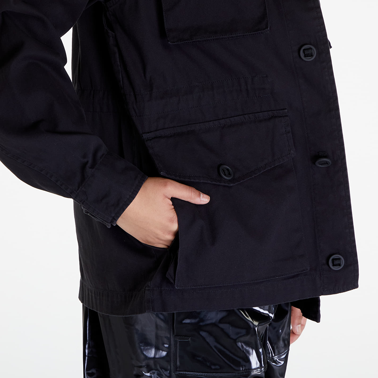 Jackets Carhartt WIP Unity Jacket UNISEX Black Heavy Enzyme Wash