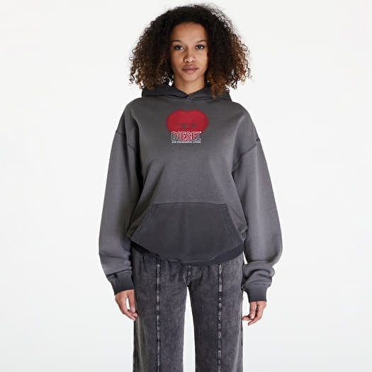 Diesel S-Boxt-N10 Hoodie UNISEX Grey