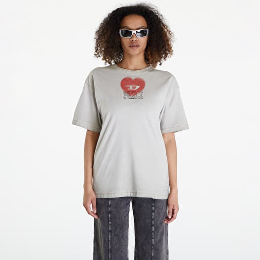 Póló Diesel T-Buxt-N4 T-Shirt UNISEX Pelican