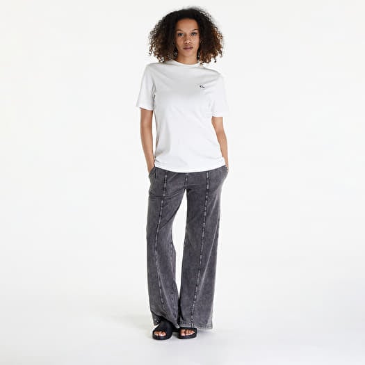 Tシャツ・カットソー DIESEL 'T-Adjust-Doval-Pj' T-shirt White Men's T-shirt with Oval D patch | White | Diesel