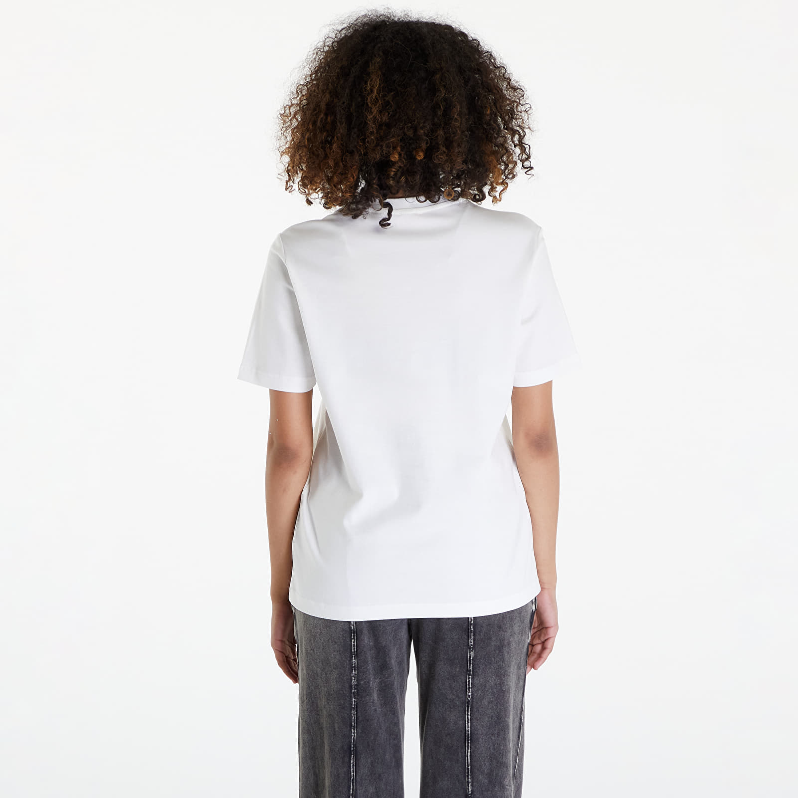 Koszulki Diesel T-Justine-Doval-Pj T-Shirt UNISEX Off White