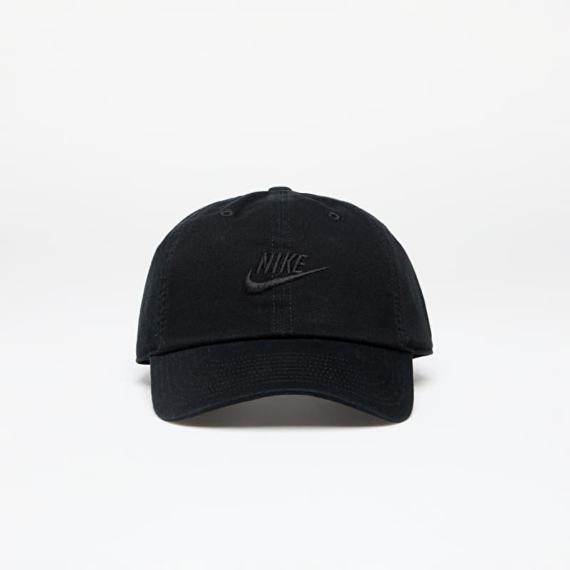 Cap Nike Club Unstructured Futura Wash Cap Black/ Black