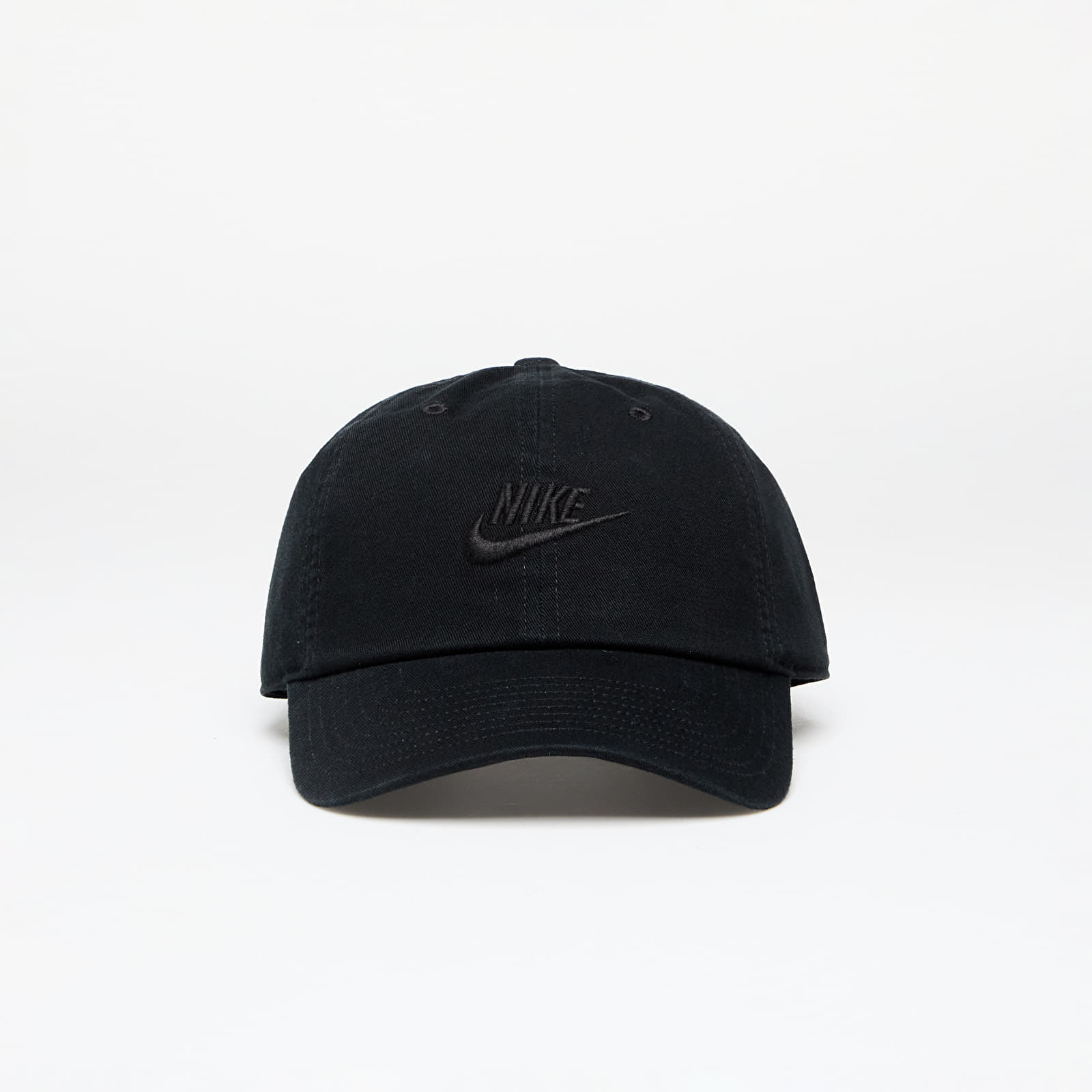 Caps Nike Club Unstructured Futura Wash Cap Black/ Black