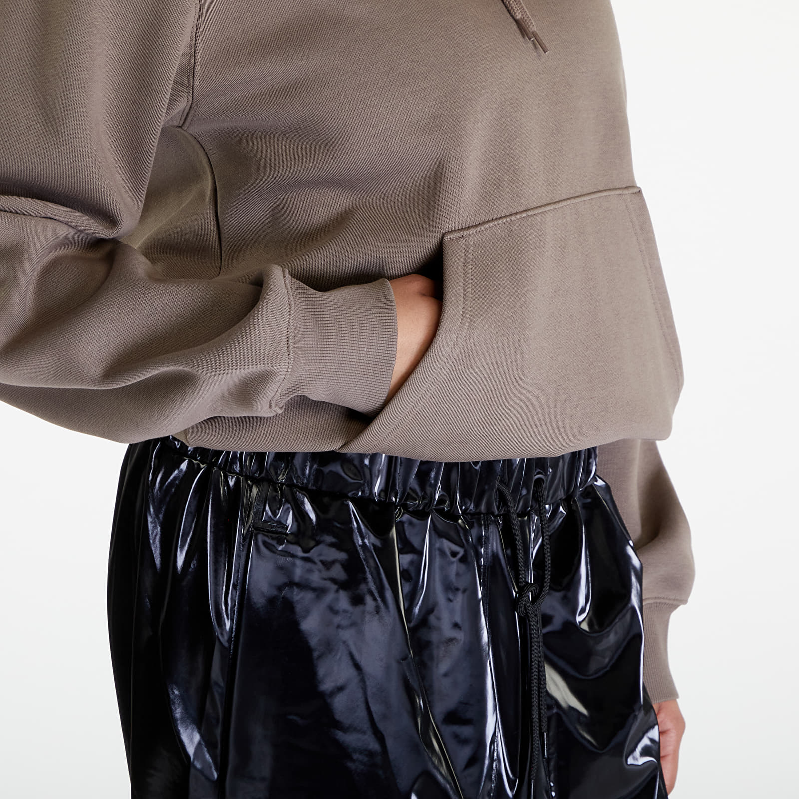 Bluzy Carhartt WIP Hooded Carhartt Sweat UNISEX Branch/ Rattan