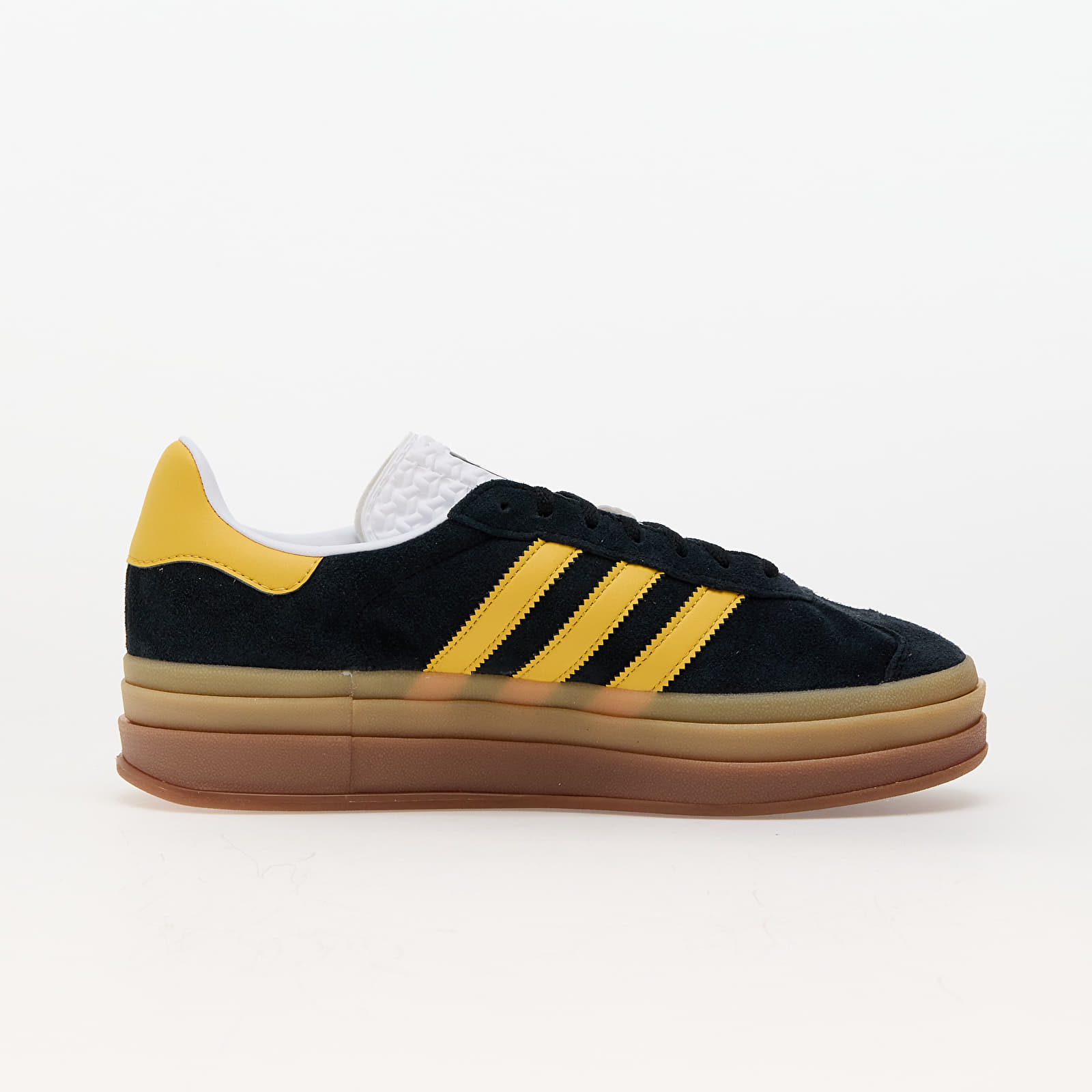 Scarpe donna adidas Gazelle Bold W Core Black/ Bold Gold/ Ftw White