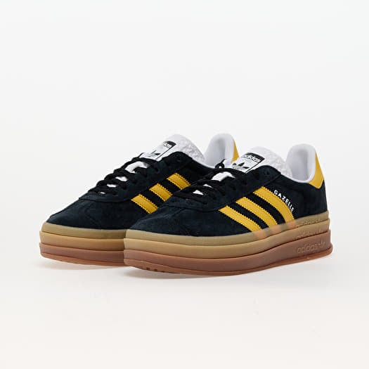 Basket femme gazelle noir new arrivals