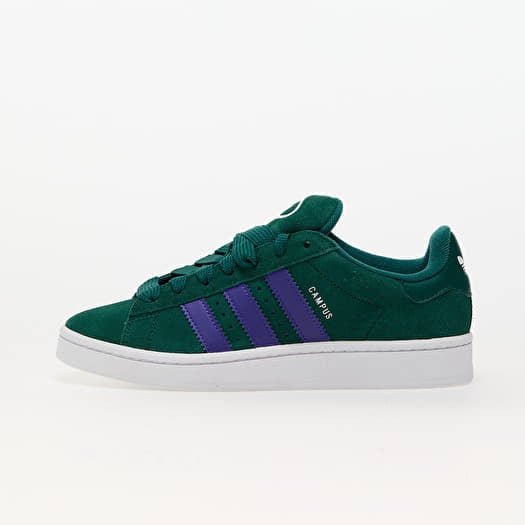 Adidas campus hot sale collegiate green