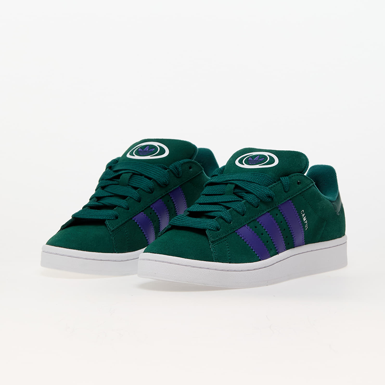 Sieviešu apavi adidas Campus 00s W Collegiate Green/ Ftw White/ Energy Ink