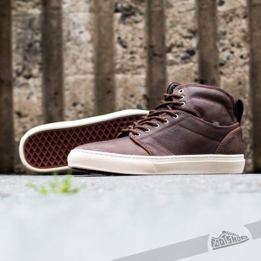 Vans alomar marron store