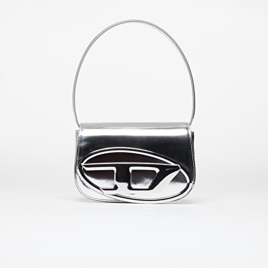★DIESEL★ 1DR Shoulder Bag Silver X08396P8037HA589 X08396P8 Diesel 1DR shoulder bag for Women - Silver in UAE | Level Shoes