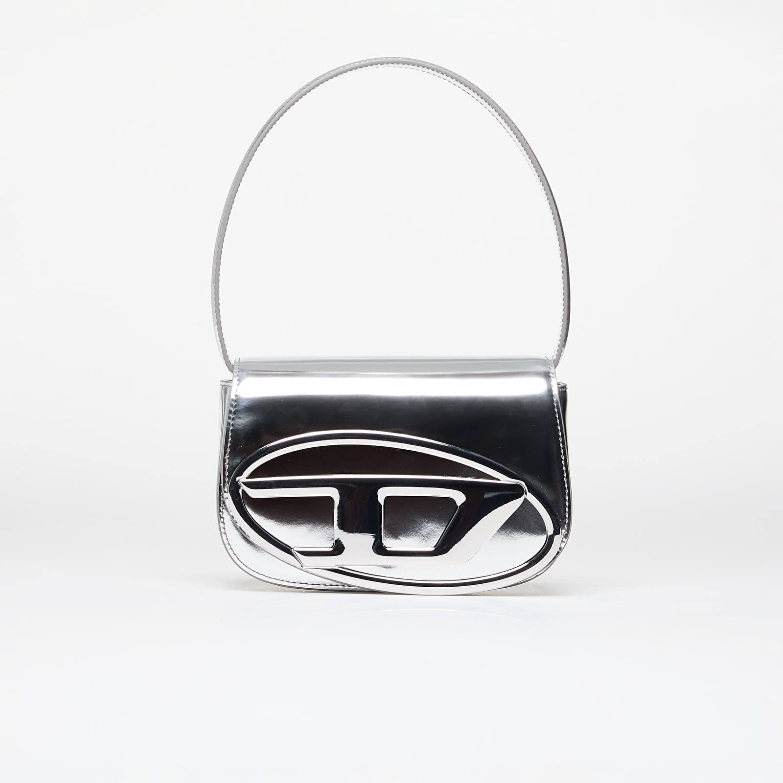 Bolsas de mão Diesel 1Dr Shoulder Bag Silver
