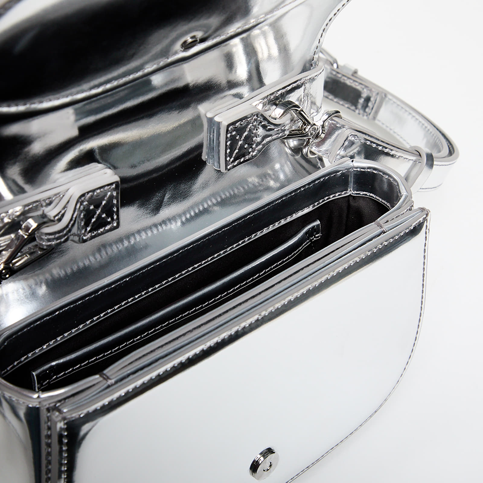 Bolsas de mão Diesel 1Dr Shoulder Bag Silver