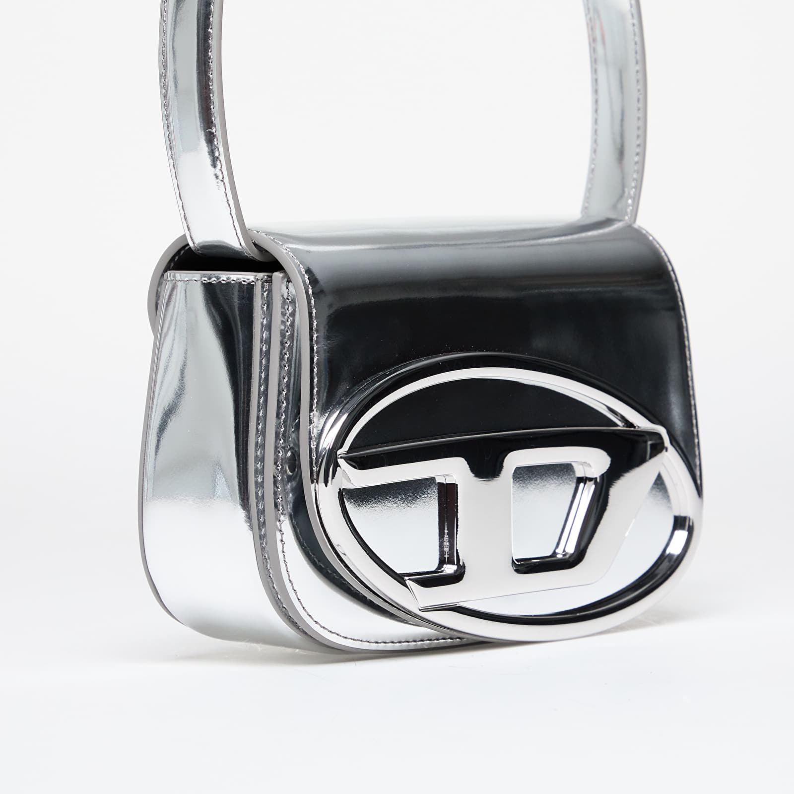 Bolsas de mão Diesel 1Dr Shoulder Bag Silver