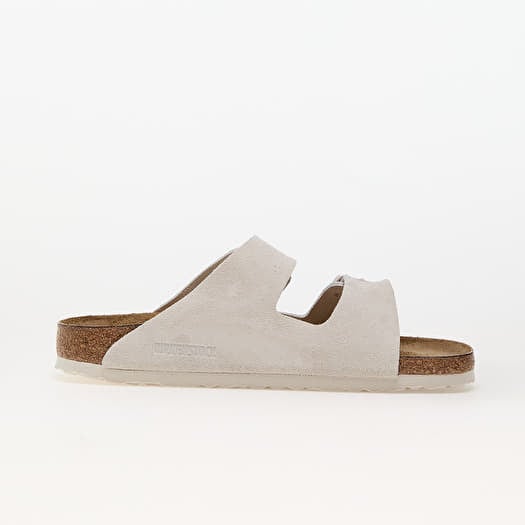 Damen Sneaker und Schuhe Birkenstock Arizona Suede Leather Antique White Footshop
