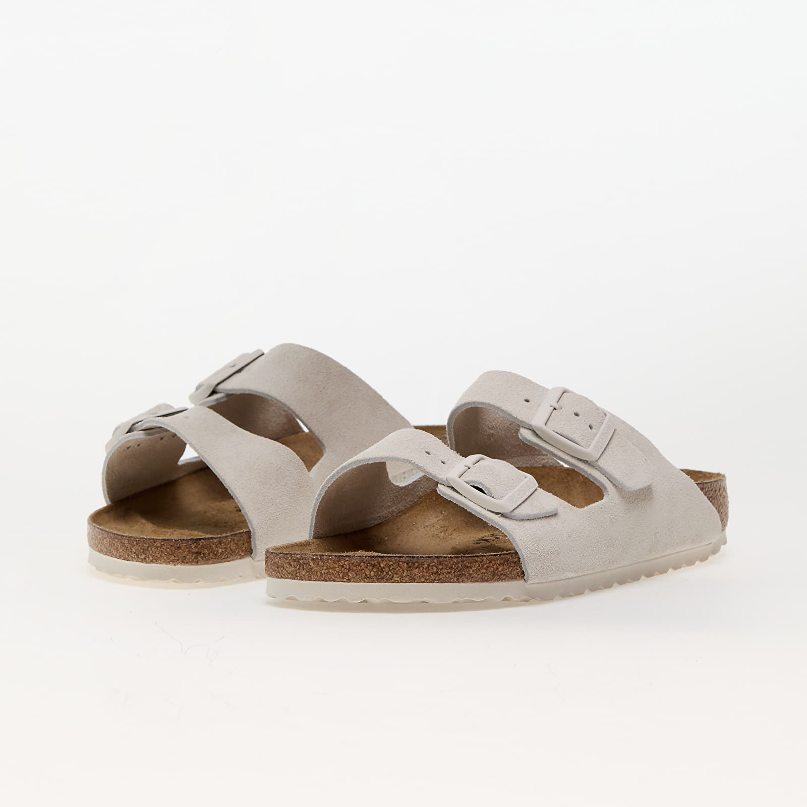 Birkenstock suede leather rose store