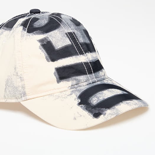★Diesel★C-Ewan-Ny Nylon Baseball Cap with Super White★ DIESEL C Ewan NY Hat - White | Garmentory