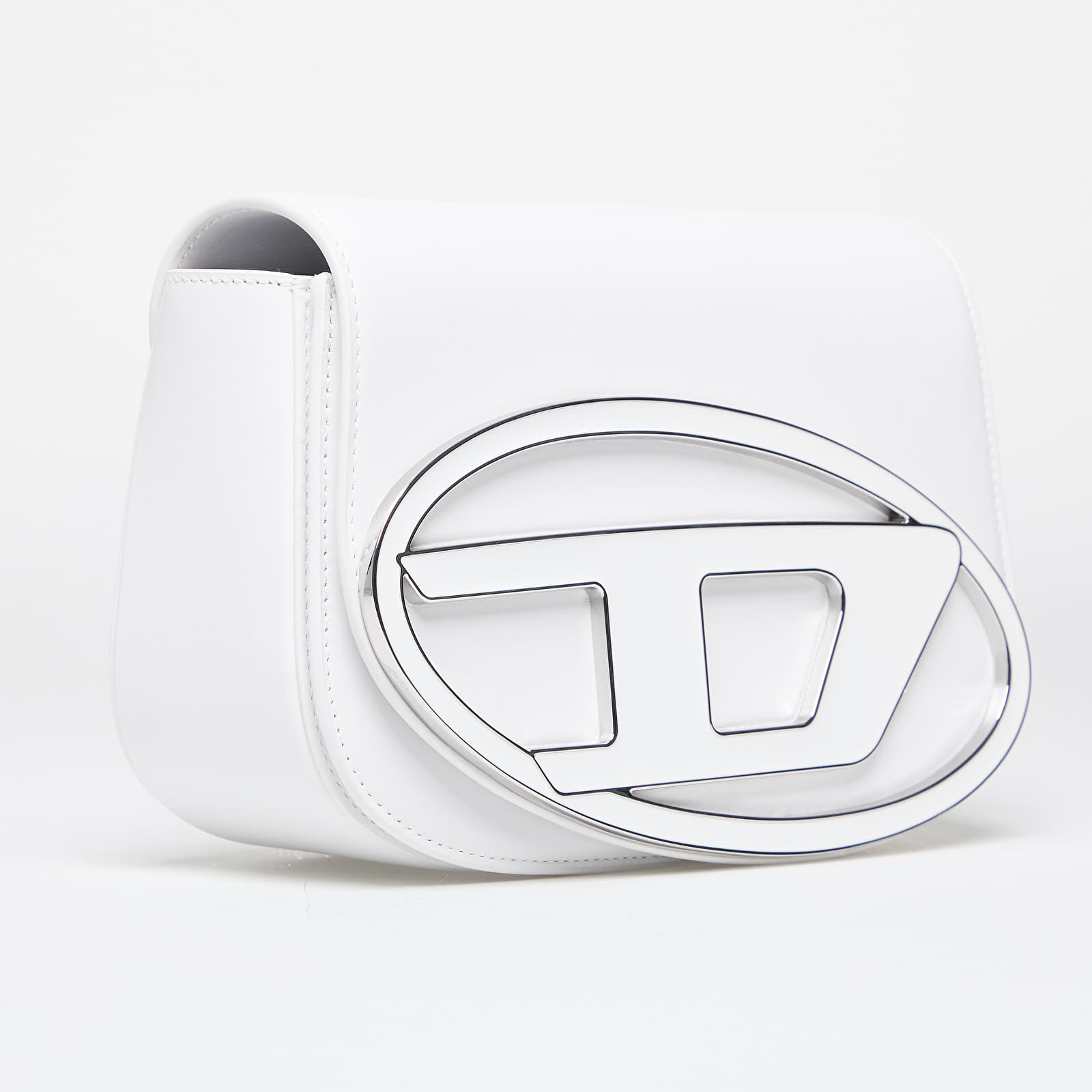 Crossbody táskák Diesel 1Dr M Shoulder Bag White